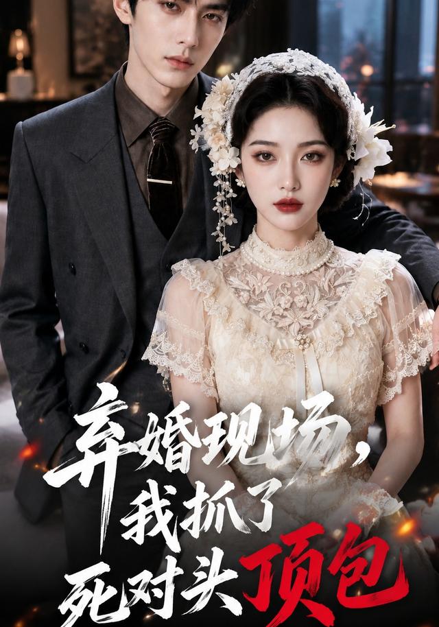 弃婚现场,我抓了死对头顶包海报