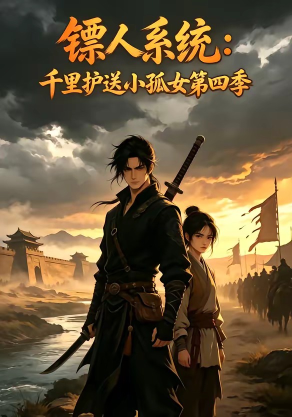 镖人系统:千里护送小孤女海报