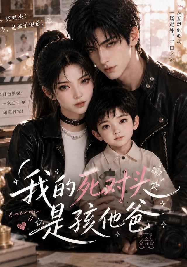 我的死对头是孩他爸海报