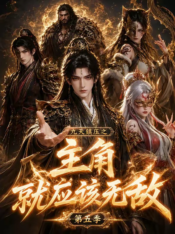 九天镇压之主角就应该无敌海报