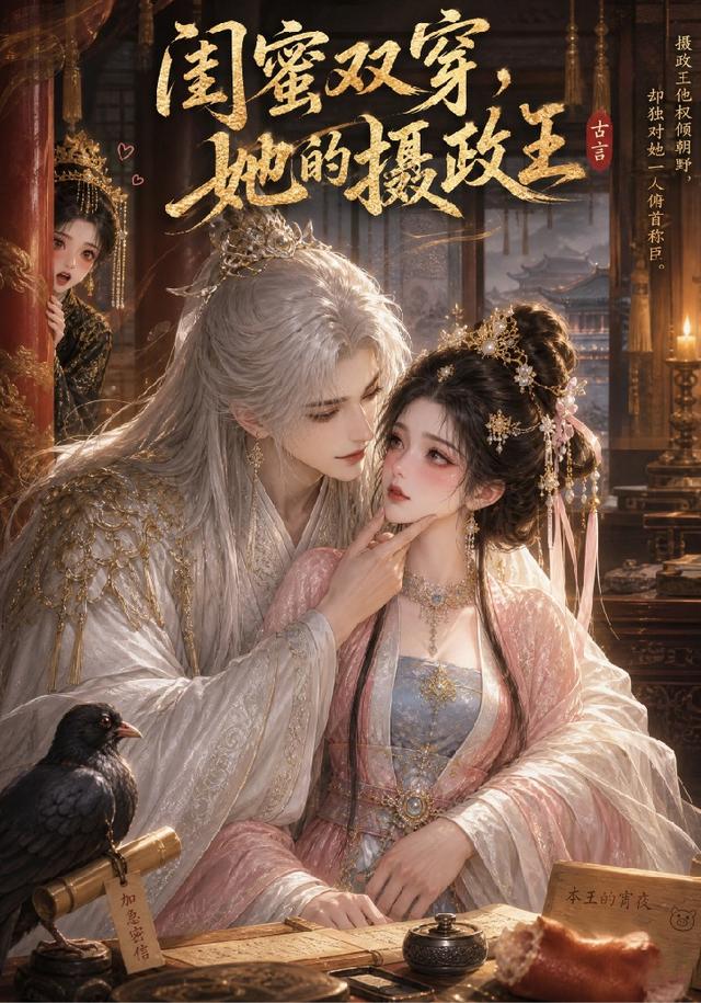 闺蜜双穿:她的摄政王海报