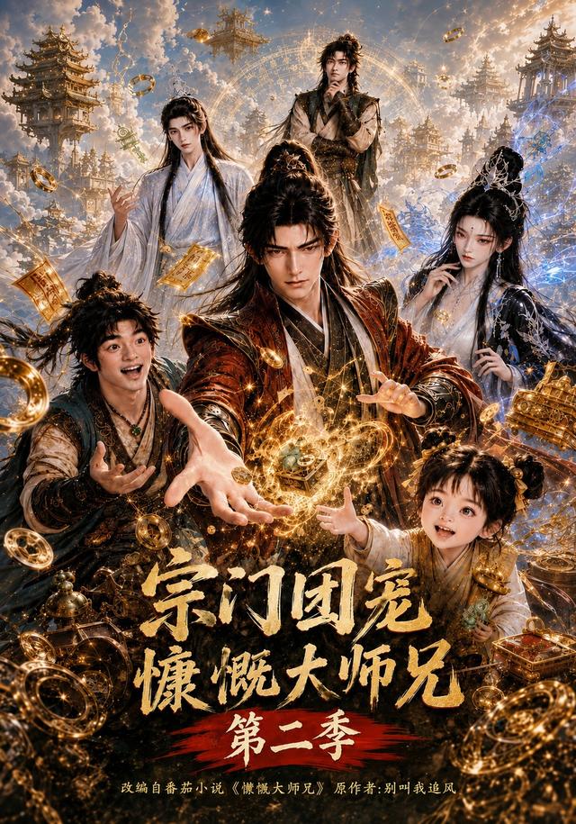 宗门团宠:慷慨大师兄海报