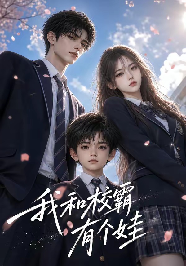 我和校霸有个娃海报