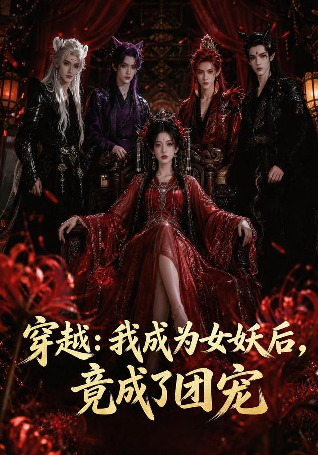 穿越:我成为女妖后,竟成了团宠海报