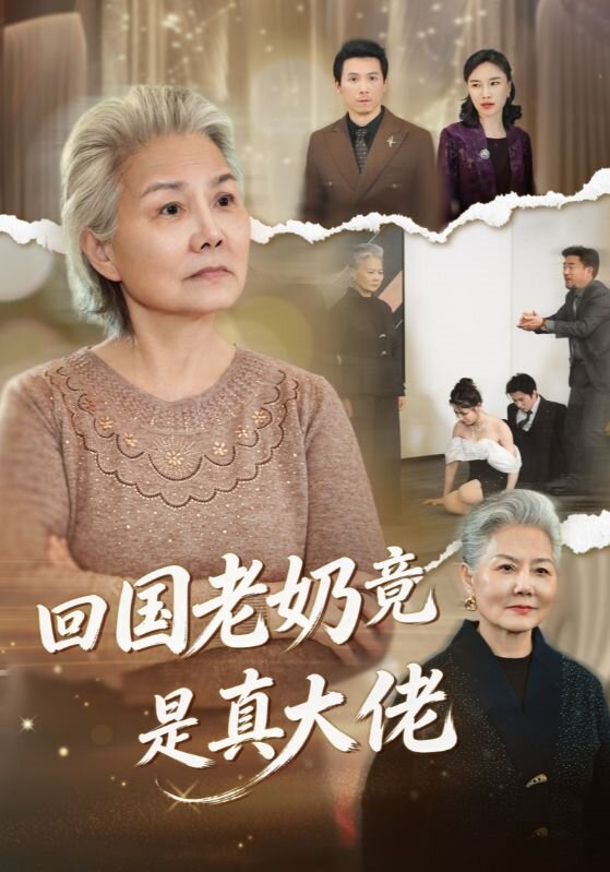回国老奶竟是真大佬海报