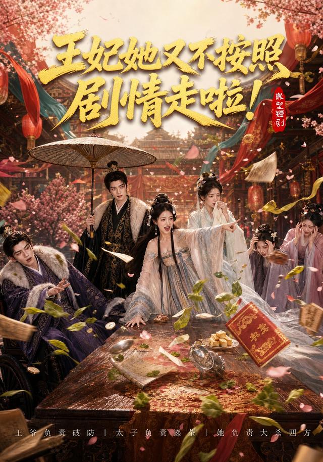 王妃她又不按照剧情走啦海报