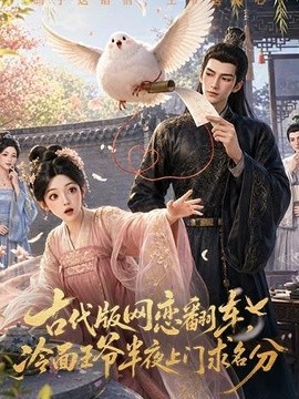 古代版网恋翻车,冷面王爷半夜上门求名分海报
