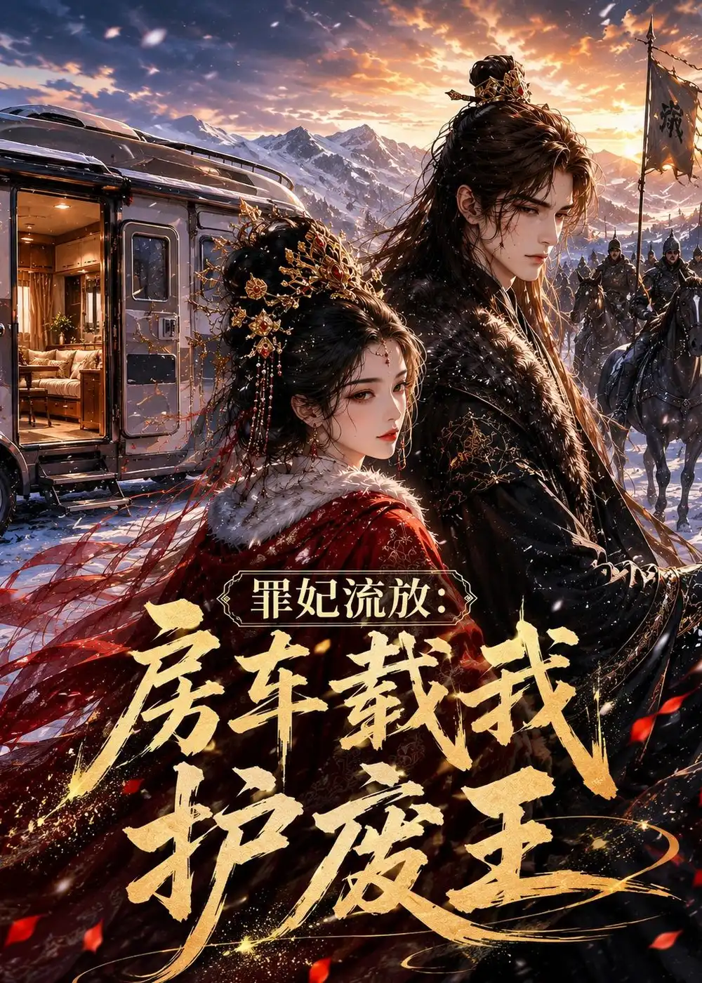 罪妃流放:房车载我护废王海报