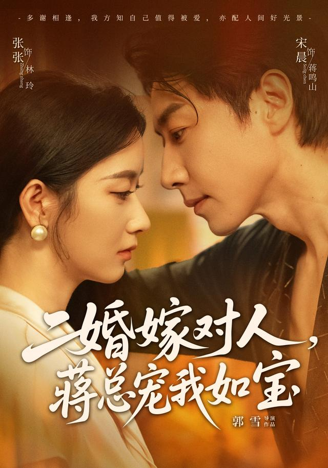 二婚嫁对人,蒋总宠我如宝海报
