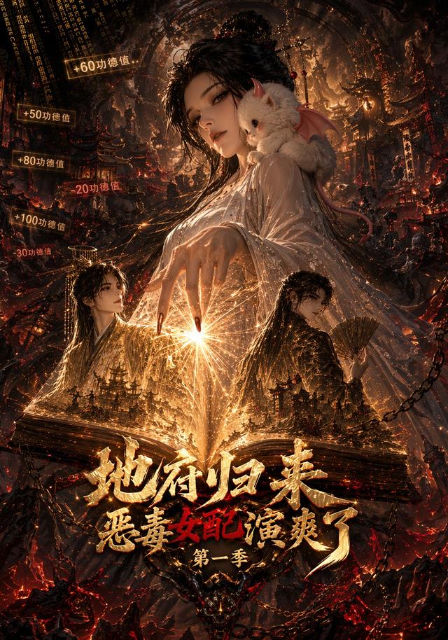 地府归来恶毒女配演爽了海报