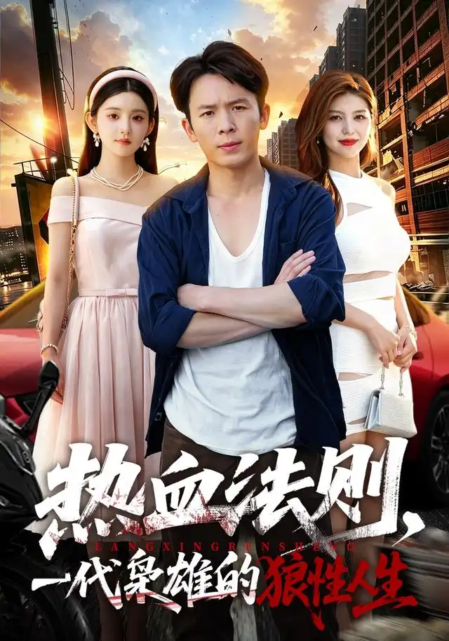 热血法则,一代枭雄的狼性人生海报