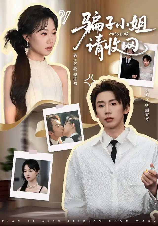 骗子小姐,请收网海报
