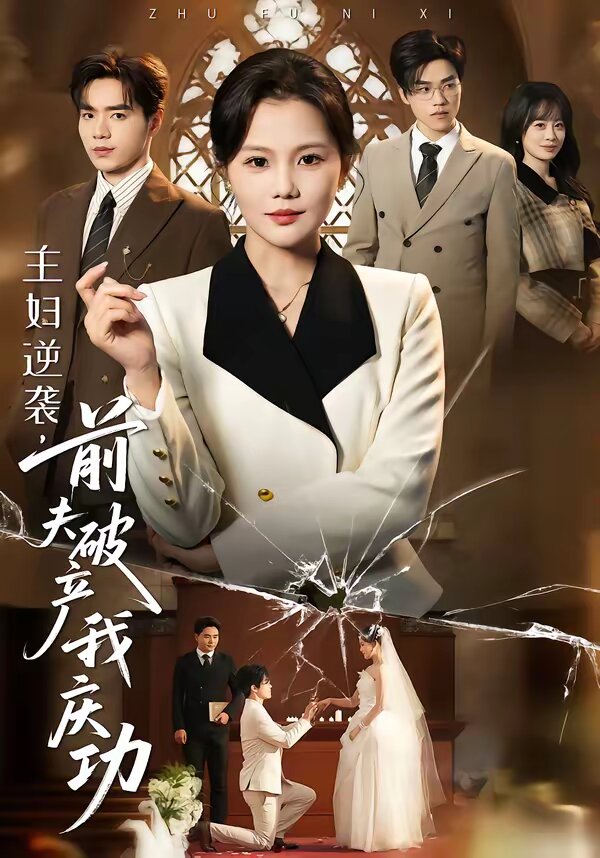 主妇逆袭,前夫破产我庆功海报