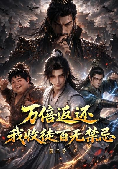 万倍返还,我收徒百无禁忌海报