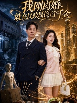 我刚离婚,就在民政局捡了个千金海报