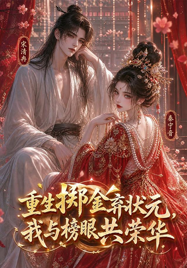 重生掷金弃状元,我与榜眼共荣华海报