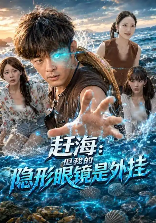 赶海:但我的隐形眼镜是外挂海报