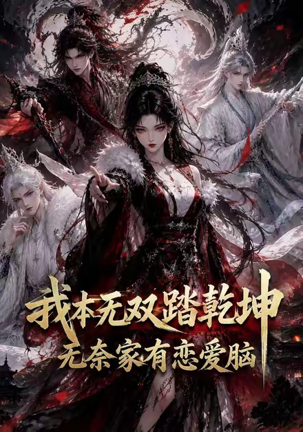 我本无双踏乾坤:无奈家有恋爱脑海报