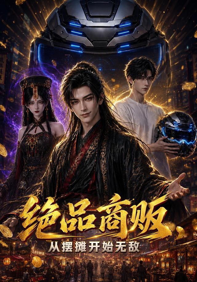 绝品商贩,从摆摊开始无敌海报