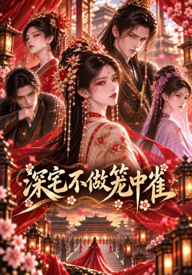 深宅不做笼中雀海报