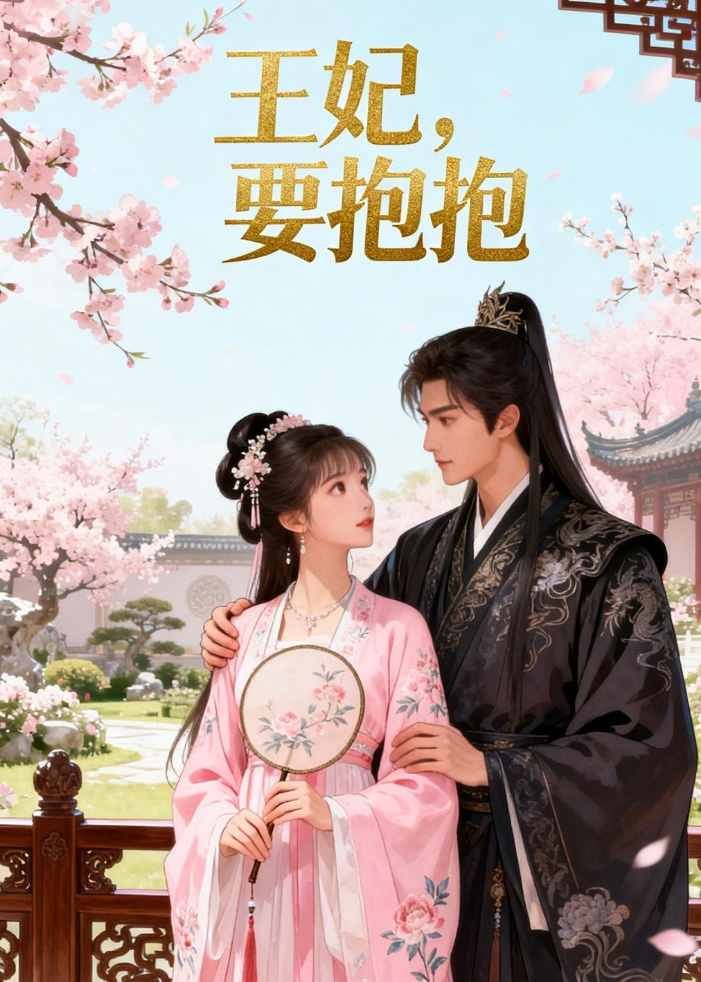 王妃,要抱抱海报