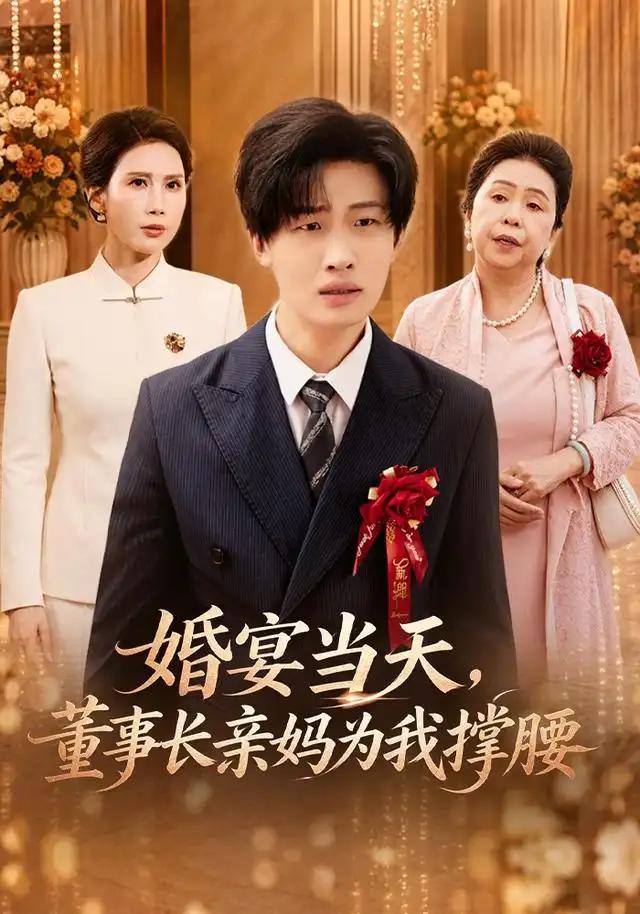婚宴当天,董事长亲妈为我撑腰海报