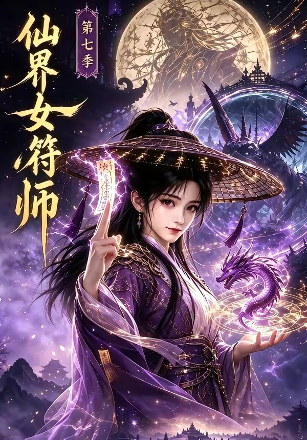 仙界女符师海报