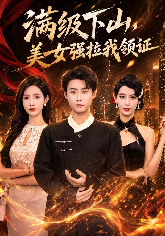 满级下山,美女强拉我领证海报