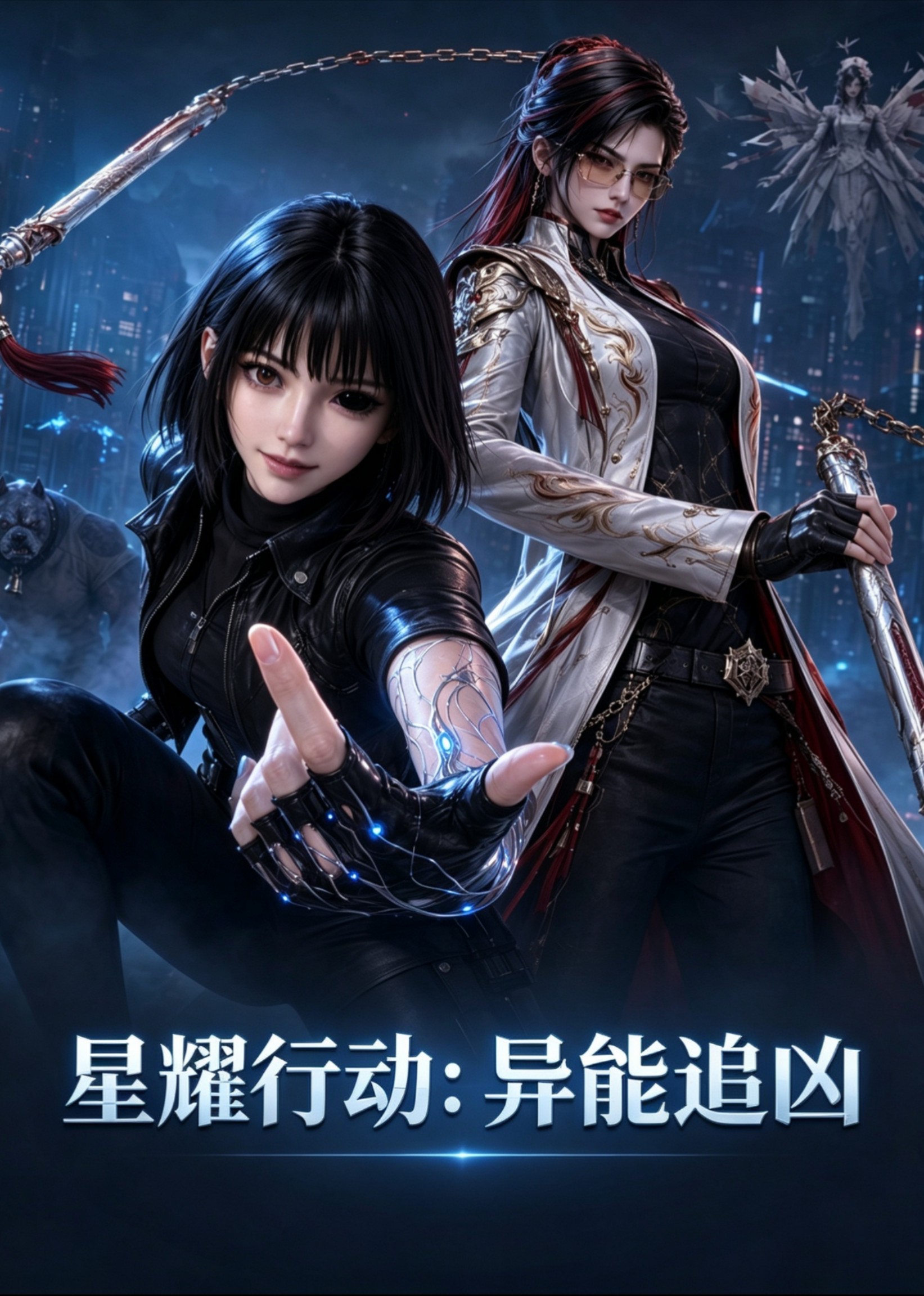 星耀行动:异能追凶海报