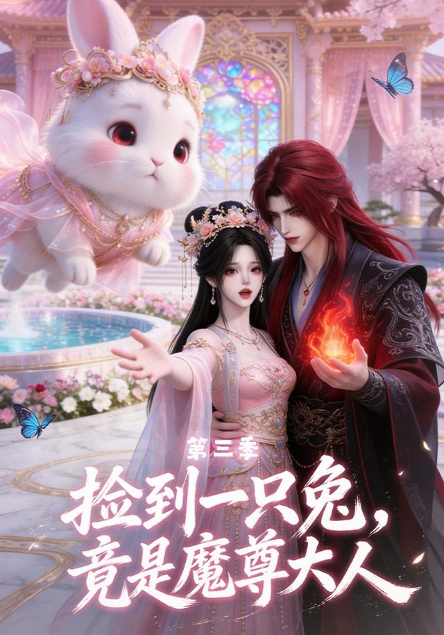捡到一只兔,竟是魔尊大人海报