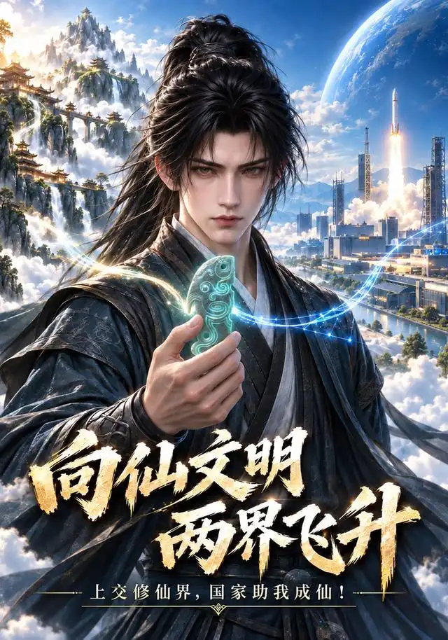 向仙文明两界飞升海报