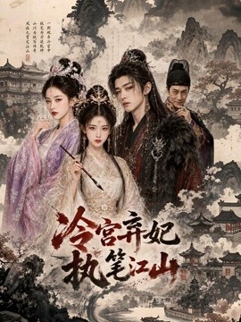 冷宫弃妃,执笔江山海报