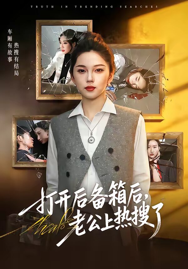 打开后备箱后,老公上热搜了海报
