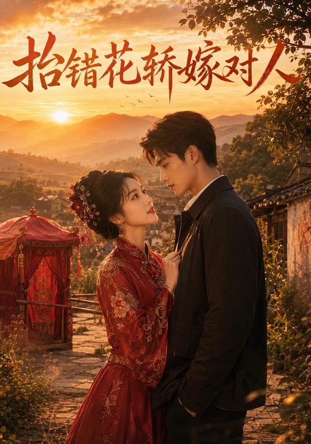 抬错花轿嫁对人海报