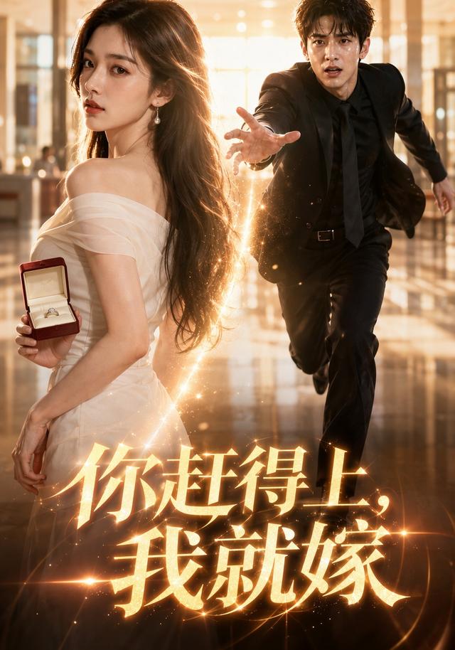你赶得上我就嫁海报