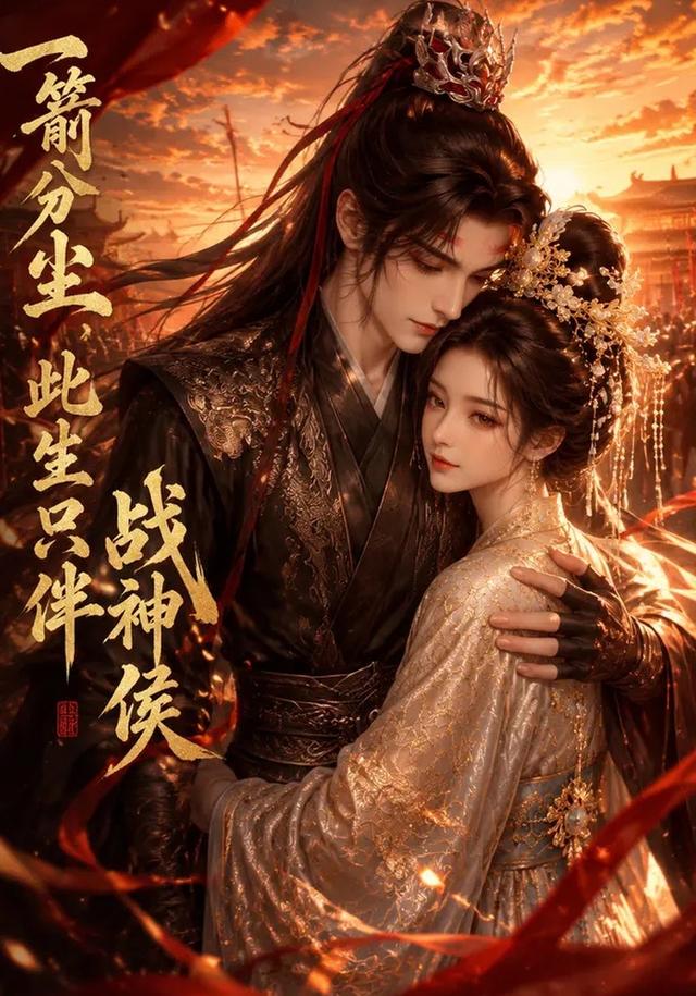 一箭分尘,此生只伴战神侯海报