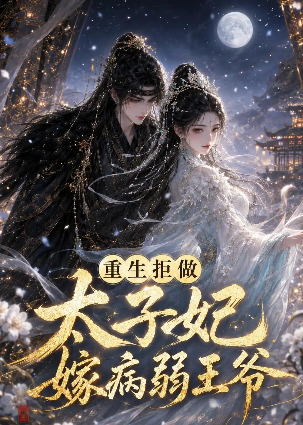重生拒做太子妃嫁病弱王爷海报