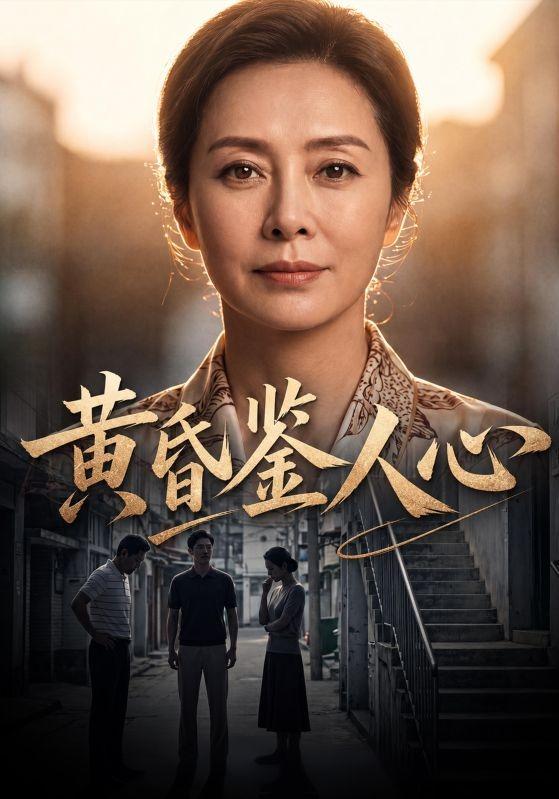 黄昏鉴人心海报