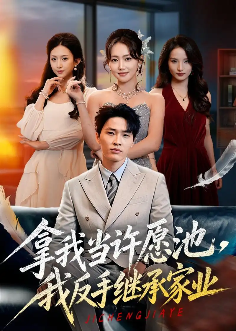 拿我当许愿池,我反手继承家业海报