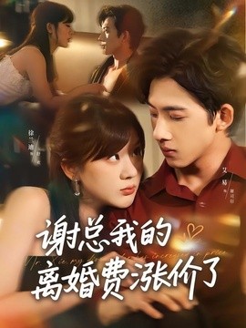 谢总我的离婚费涨价了海报