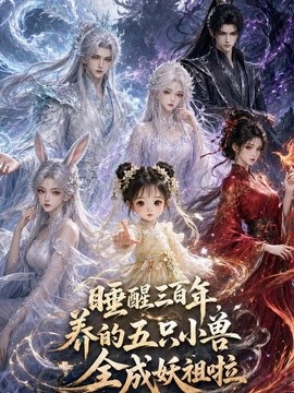 沉睡三百年,养的五只小兽全成妖祖啦海报