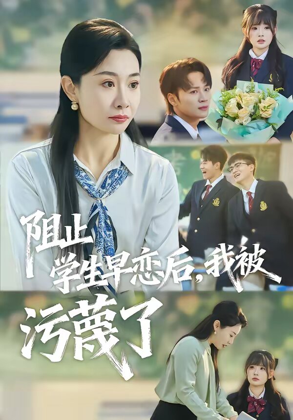 阻止学生早恋后,我被污蔑了海报