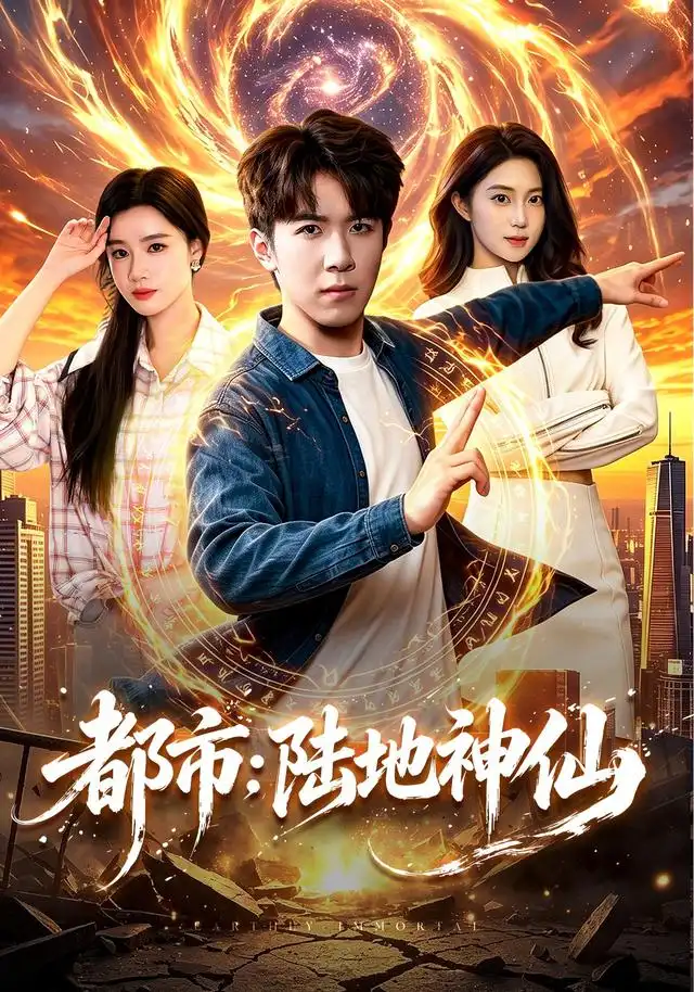 都市:陆地神仙海报