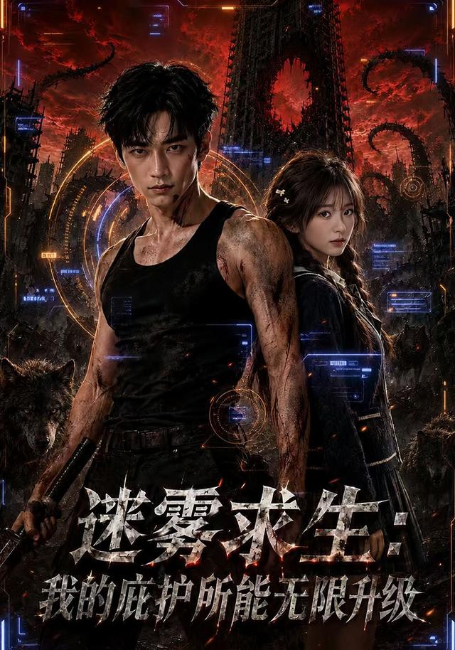 迷雾求生:我的庇护所能无限升级海报