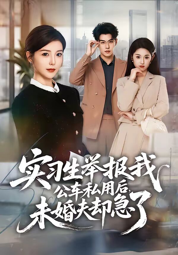 实习生举报我公车私用后,未婚夫却急了海报