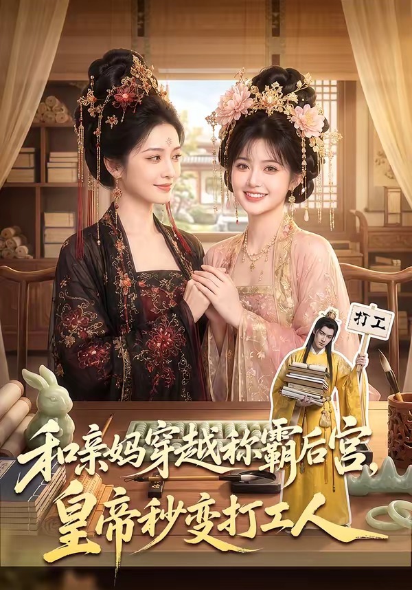 和亲妈穿越称霸后宫,皇帝秒变打工人海报
