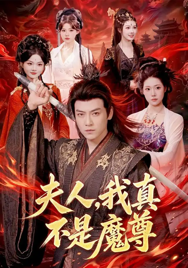 夫人,我真不是魔尊海报