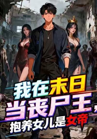 我在末日当丧尸王,抱养女儿是女帝海报