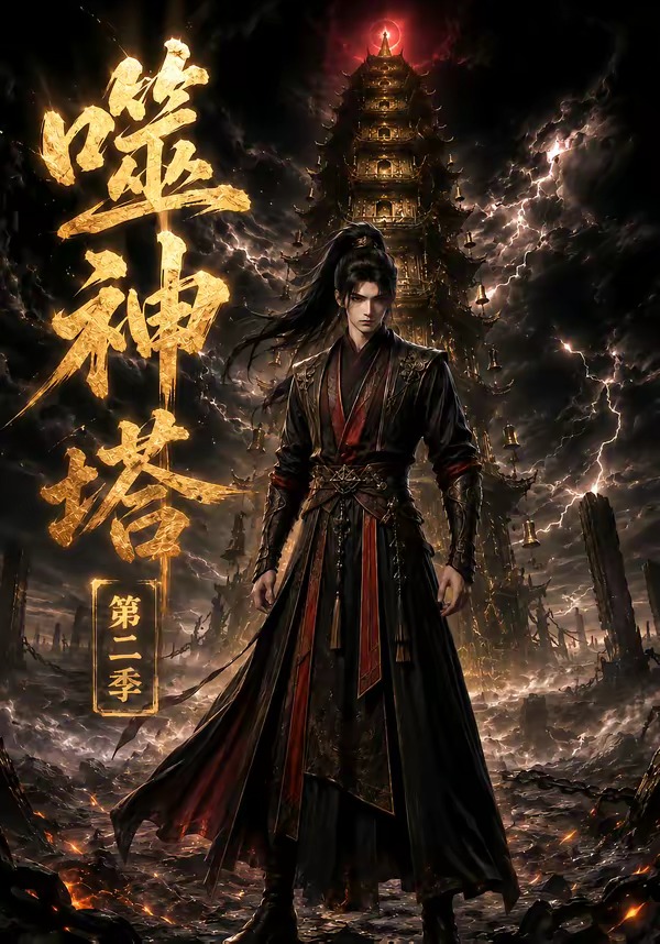 噬神塔海报