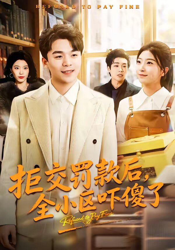 拒交罚款后,全小区吓傻了海报